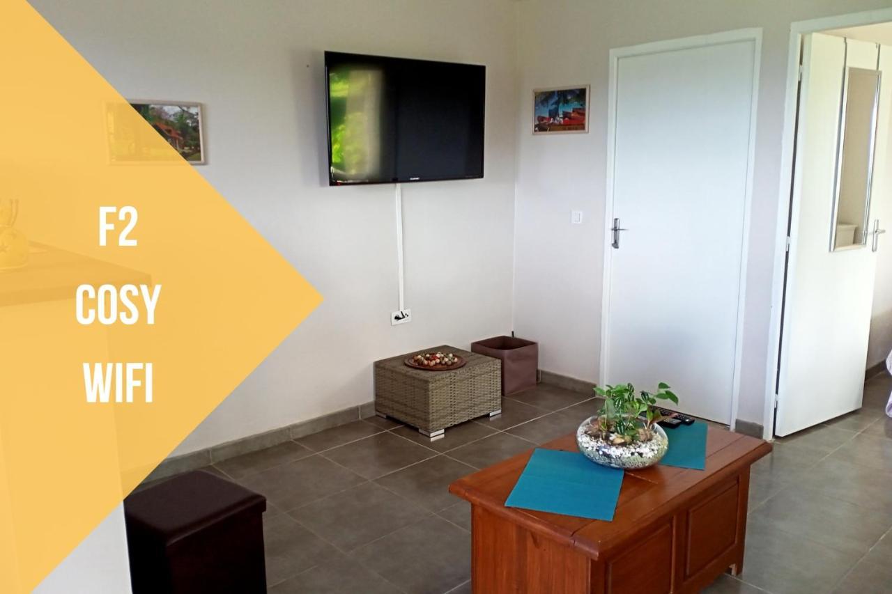 Ferienwohnung T2 Echappee Belle Sainte-Marie Kybo Karaib Location Pkg Mtgne Cosy Exterior foto