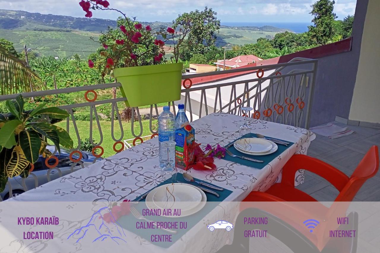 Ferienwohnung T2 Echappee Belle Sainte-Marie Kybo Karaib Location Pkg Mtgne Cosy Exterior foto